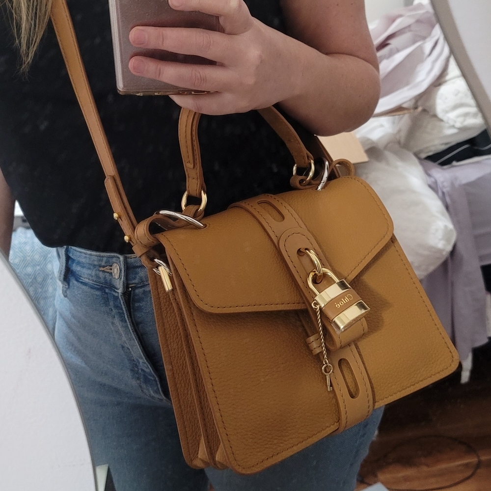 CHLOÉ Aby Day Small Shoulder Bag - Picture 4 of 12